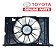 Eletroventilador Toyota Corolla 2.0 Dual Vvti 2014 2018 Novo - Imagem 2