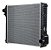 Radiador Para Trator Valtra Bh 180 185 205 210 Cat 416e 420e - Imagem 6