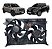 Ventoinha Radiador Jeep Renegade Fiat Toro Diesel 2016... - Imagem 1
