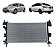 Radiador Ford Focus 2013 2015 2017 2019 2020 - Imagem 1