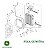 Radiador John Deere 6110j/6165j/6170j/6180j/6190j/6205j - Imagem 12