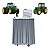 Radiador John Deere 6110j/6165j/6170j/6180j/6190j/6205j - Imagem 1