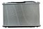 Radiador Honda New Civic 1.8 2007 A 2012 Automatico Manual - Imagem 6