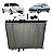 Radiador De Água Peugeot 207 1.4 1.6 08 2009 2010 2011 2012 - Imagem 1