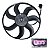 Ventoinha Radiador Do Fox 99 A 09 - Modelo Grande - Imagem 2