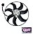 Ventoinha Radiador Do Fox 99 A 09 - Modelo Grande - Imagem 3