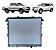 Radiador Toyota Hilux / Sw4 2.5 3.0 Diesel 2006 À 2013 - Imagem 1