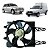 Ventoinha Radiador Fiat Uno Fire Sem Ar (modelo Valeo) - Imagem 2