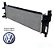 Radiador Inferior Original Vw Up 170 Tsi - 1s0121253aq - Imagem 3