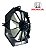 Ventoinha Radiador Honda Fit 2005 2006 2007 2008 - Imagem 2