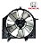 Ventoinha Radiador Honda Fit 2005 2006 2007 2008 - Imagem 3