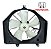 Ventoinha Radiador Honda Fit 2005 2006 2007 2008 - Imagem 5