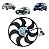 Ventoinha Radiador Astra Vectra Zafira 1999/ 2009 - Imagem 1
