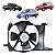 Ventoinha Radiador Corsa Classic Pickup 1996 / 2010 Com Ar - Imagem 1