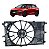 Defletor Ventoinha Radiador Onix 1.0 Lt Turbo Aut. 5p 2020 - Imagem 1