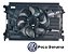 Kit Radiador Condensador Ventoinha Polo Virtus 1.6 Msi Vw - Imagem 2
