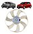 Eletro Ventoinha Toyota Etios 1.3 1.5 2016 Até 2023 7 Pás - Imagem 1