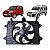 Ventoinha Radiador Fiat Doblo 1.3 1.4 1.6 1.8 Original C/ar - Imagem 1