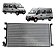 Radiador Renault Master 2.5 16v (04-13) 2.8 16v (02-04) - Imagem 1