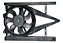 Eletroventilador Radiador Celta 1.0 1.4 S/ Ar 2000-2006 - Imagem 4