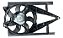 Eletroventilador Radiador Celta 1.0 1.4 S/ Ar 2000-2006 - Imagem 2