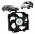 Ventoinha Radiador Santana 2002 2003 2004 205 2006 Com Ar Ld - Imagem 1