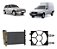 Kit Radiador E Defletor Fiat Uno Fire Sem Ar (modelo Valeo) - Imagem 1