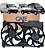 Ventoinha Ducato Jumper Boxer 2.5 2.8 1994 A 2010 - Imagem 1