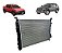 Radiador Fiat Strada E Palio Weekend Etorq 1.6 16v E 1.8 16v - Imagem 1