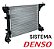 Radiador Uno Vivace 2011 2012 2013 2014 À 2016 Sistema Denso - Imagem 5