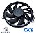 Ventoinha Radiador Completo Peugeot 206 207 C/ Ar Orig Gate - Imagem 5