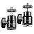 Kit 2 Mini Ballhead com Hotshoe Smallrig 2059 - Imagem 1