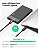 Cabo Ugreen Thunderbolt 3 USB-C 5K 40Gbps 100W 50cm 80324 - Imagem 10