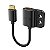 Cabo adaptador Mini HDMI x HDMI SmallRig Ultra Slim 4K com Trava 3020 - Imagem 1