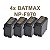 4x Bateria Batmax NP-F970 Pro-USB/ 7.2V/ 7800mAh/ 56.2Wh - Imagem 1