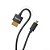 Cabo HDMI SmallRig Ultra Slim 4K (Micro HDMI para HDMI) 35cm 3042 - Imagem 3
