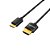 Cabo HDMI SmallRig Ultra Slim 4K (Mini HDMI para HDMI) 35cm 3040 - Imagem 2