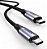 Cabo Ugreen USB-C 3.1 4K 10Gbps 100W 1M US355 - Imagem 1