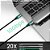Cabo Ugreen USB-C 3.1 4K 10Gbps 100W 1M US355 - Imagem 5