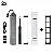 Kit 2 Bastões de LED Nanlite Pavotube II 6C + 2 Grid Eggcrate/ Difusor - Imagem 2