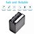 Bateria Batmax NP-F970 Pro-USB/ 7.2V/ 7800mAh/ 56.2Wh - Imagem 5