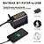 Bateria Batmax NP-F970 Pro-USB/ 7.2V/ 7800mAh/ 56.2Wh - Imagem 2
