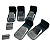Kit com 5 Travadores Automáticos de Portas - Imagem 2