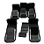 Kit com 5 Travadores Automáticos de Portas - Imagem 1