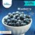 Mirtilo ( Blueberry ) Fruta 1kg - Imagem 1