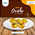Mini Quiche de 4 Queijos Assados 300g (25 unidades) - Imagem 1
