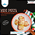 Mini Pizza de Calabresa com Queijo (Assados 500g) - Imagem 1