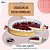 Torta Cheesecake de Frutas Vermelhas 1,600kg - Imagem 1