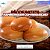 Pão de Batata de Hambúrguer com Requeijão (12 unidades) - Imagem 1