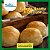 Pão de Batata de 4 Queijos (12 unidades) - Imagem 1